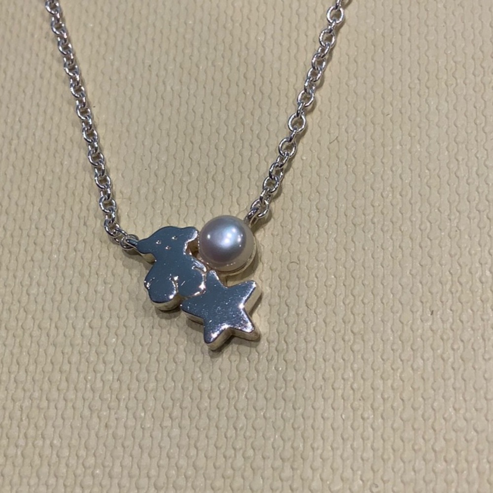 Tous Nocturne Silver Necklace